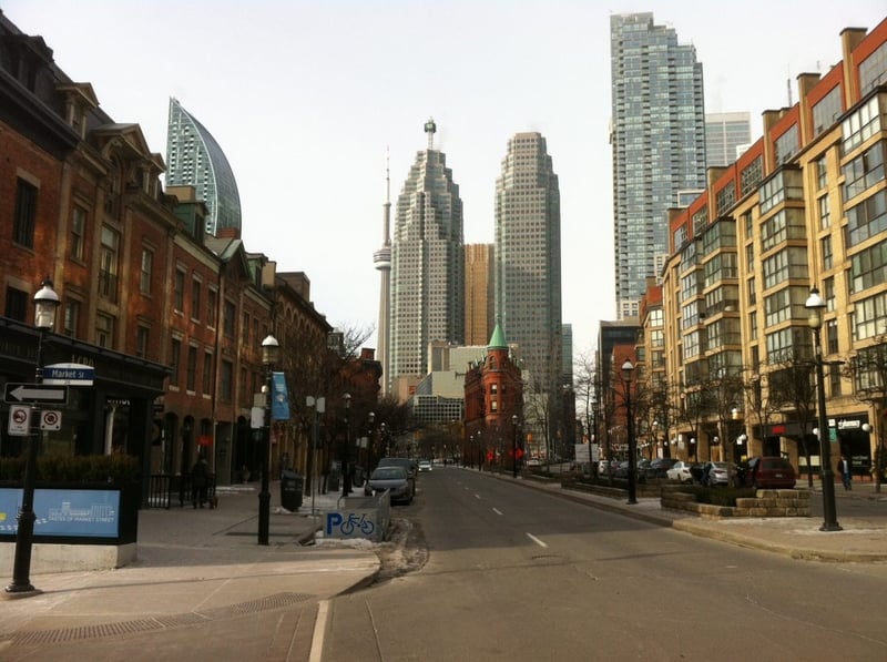 Berczy Park Dog Fountain preview 4